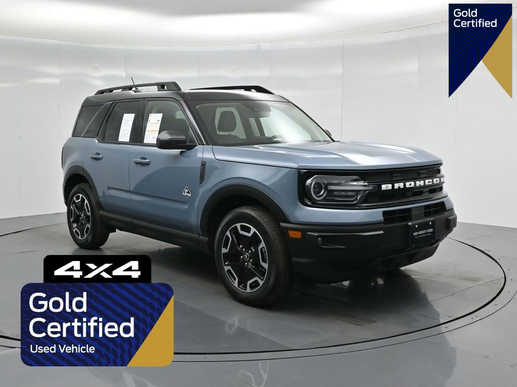 Certified 2024 Ford Bronco Sport Outer Banks w/ Tech Package image 1