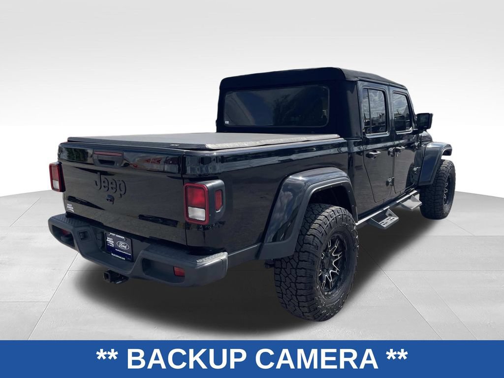 Used 2022 Jeep Gladiator Sport AWD/4WD image 3