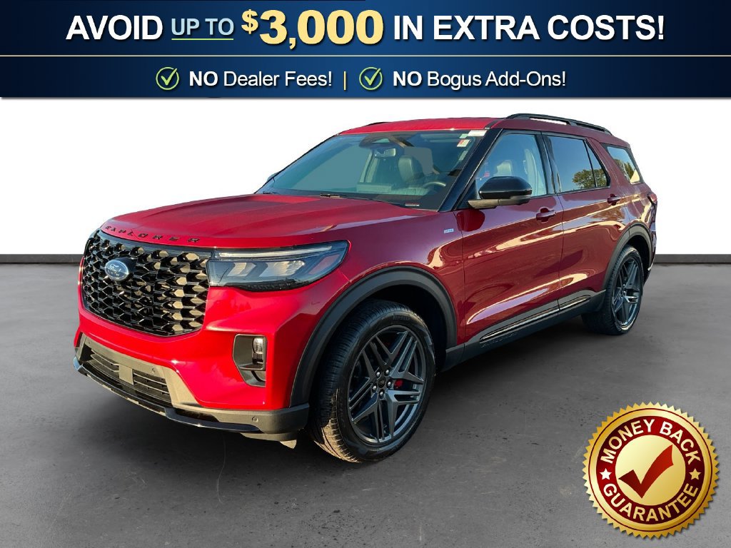 Certified 2025 Ford Explorer ST-Line w/ Premium Package