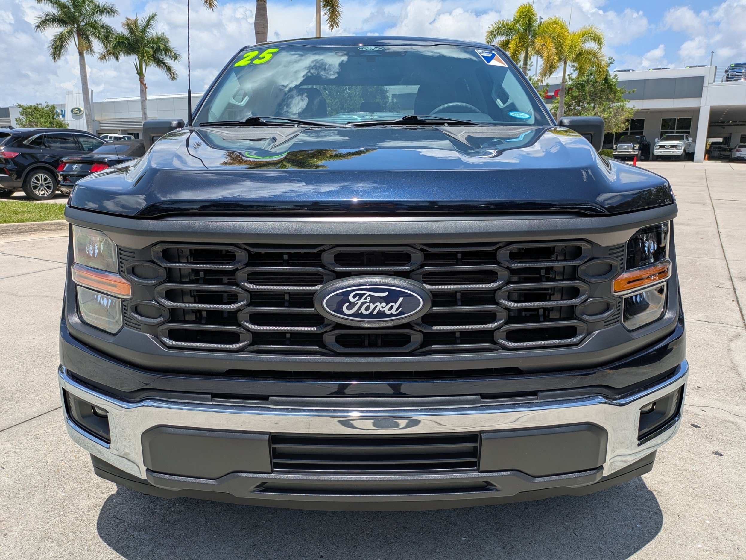 Certified 2025 Ford F150 XL w/ Equipment Group 103A High RWD image 8