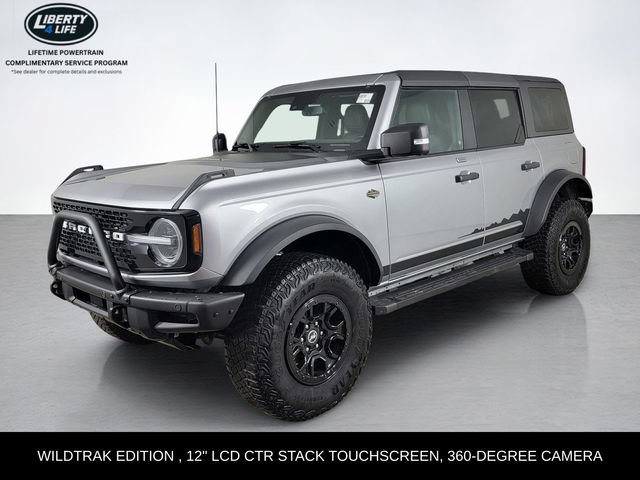 Certified 2022 Ford Bronco Wildtrak AWD/4WD image 7