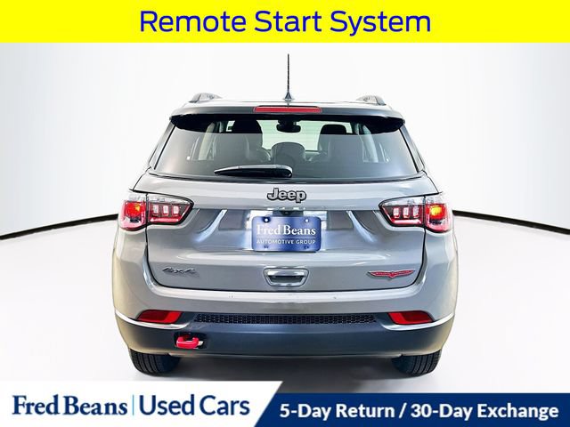 Used 2022 Jeep Compass Trailhawk w/ Sun and Sound Group AWD/4WD image 24