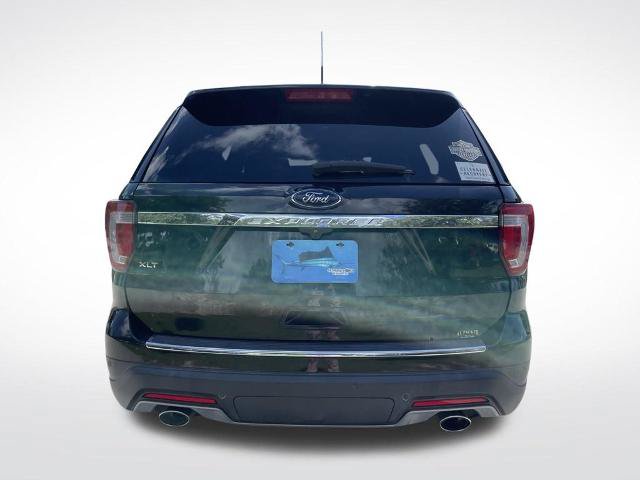 Certified 2018 Ford Explorer XLT w/ Equipment Group 202A FWD image 7