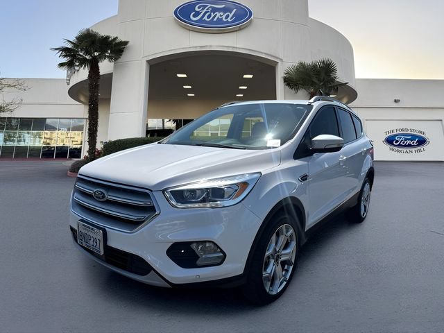 Certified 2019 Ford Escape Titanium