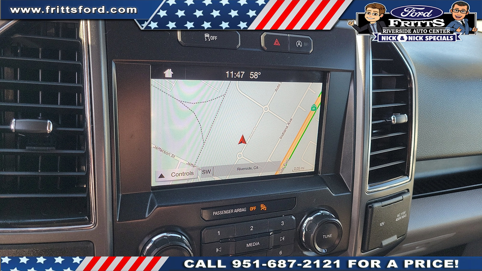 Certified 2018 Ford F150 XLT w/ Equipment Group 302A Luxury image 11