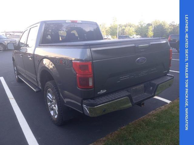 Certified 2018 Ford F150 XLT w/ Equipment Group 302A Luxury AWD/4WD image 38