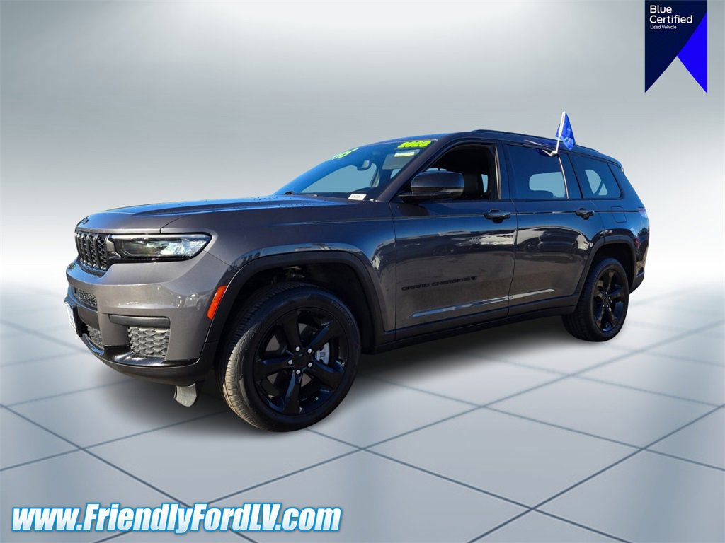 Used 2023 Jeep Grand Cherokee L Laredo