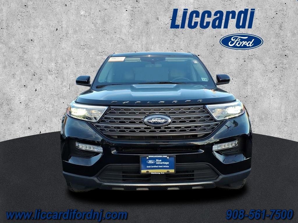 Certified 2022 Ford Explorer XLT w/ Equipment Group 202A image 2
