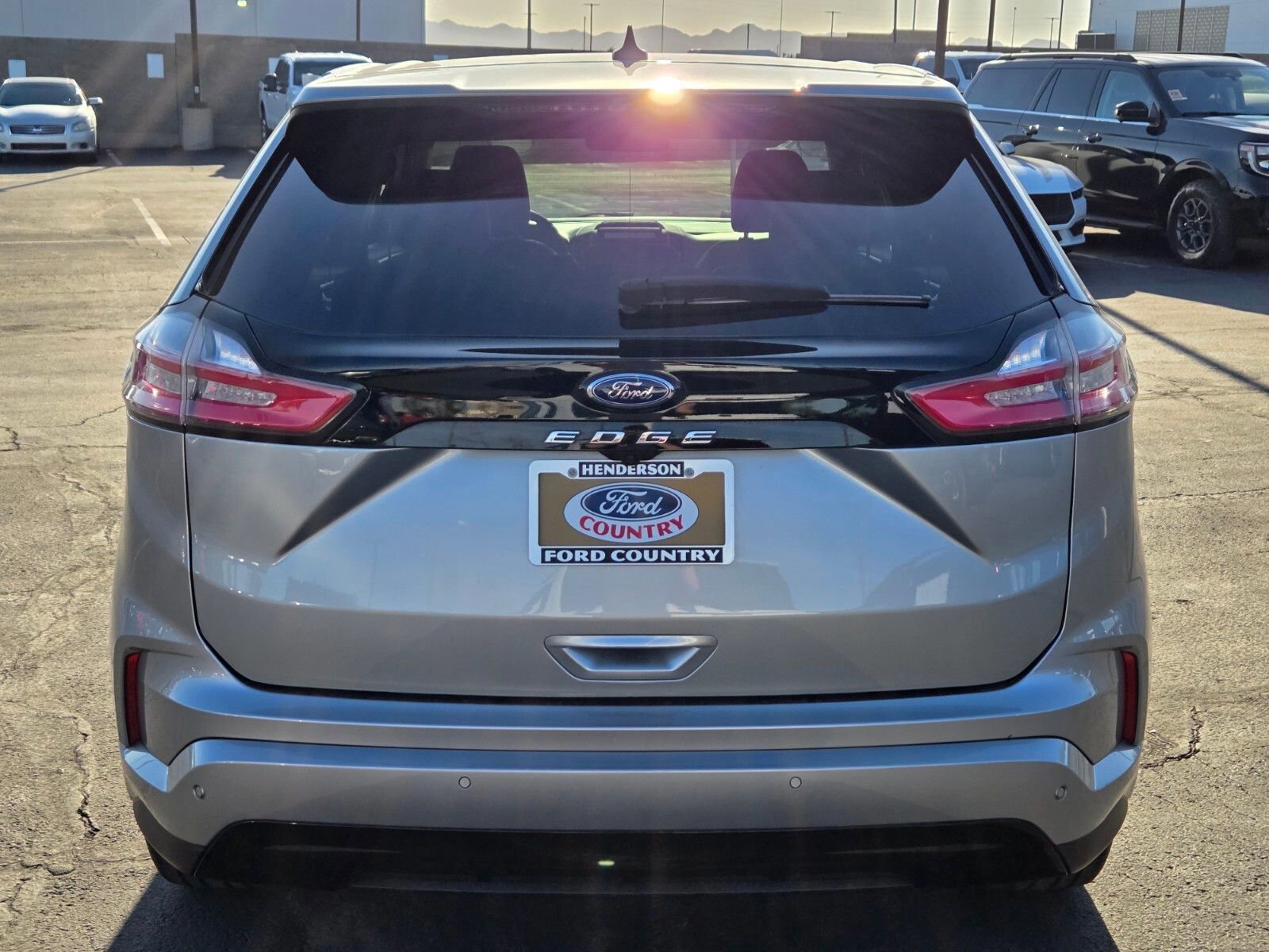 Certified 2024 Ford Edge ST-Line image 4