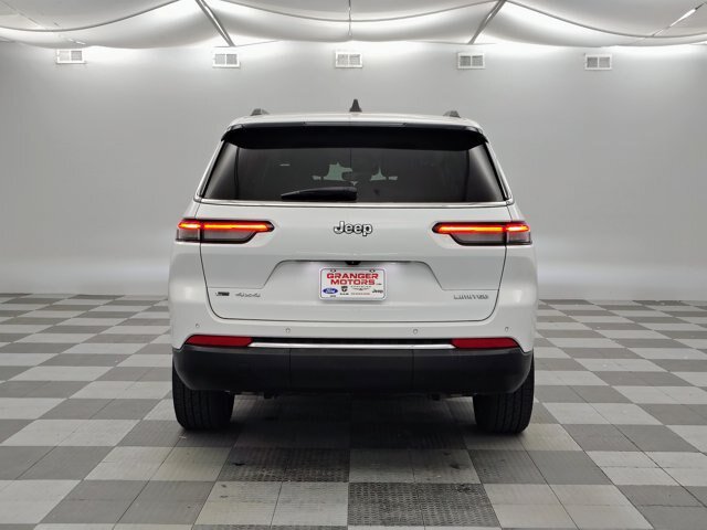 Used 2022 Jeep Grand Cherokee L Limited AWD/4WD image 9