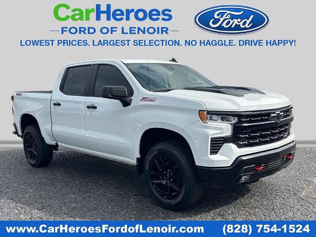 Used 2023 Chevrolet Silverado 1500 LT Trail Boss w/ Protection Package AWD/4WD image 1
