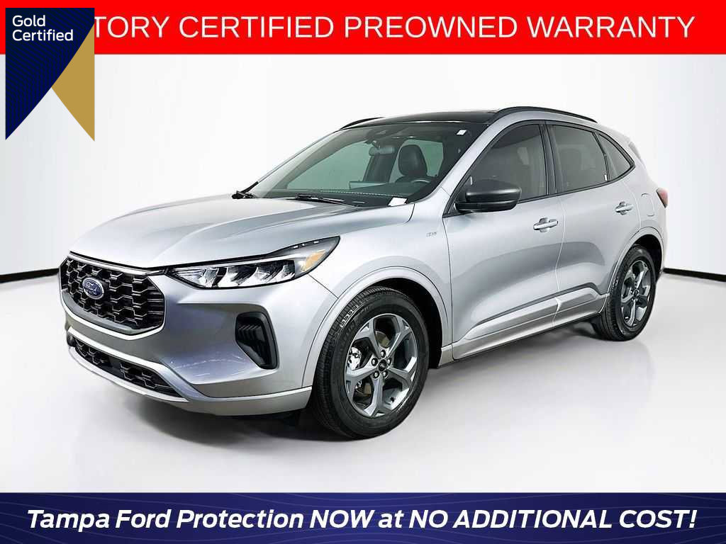 Certified 2023 Ford Escape ST-Line w/ Tech Pack #1