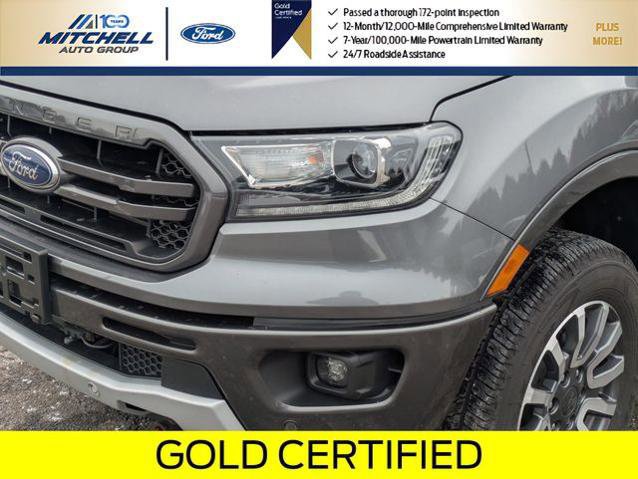 Certified 2021 Ford Ranger Lariat w/ Equipment Group 501A High image 10