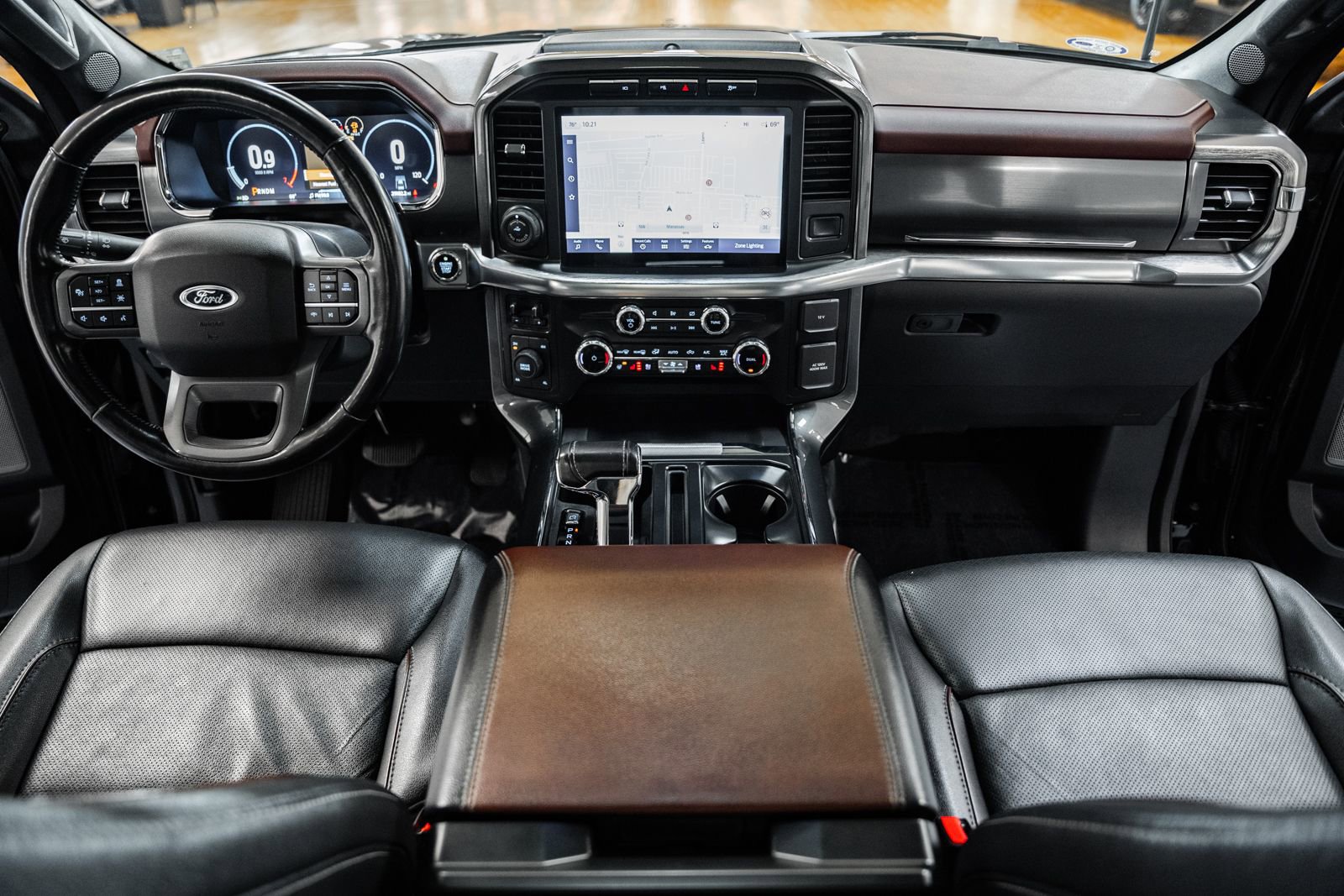 Certified 2022 Ford F150 Lariat w/ Equipment Group 502A High image 28