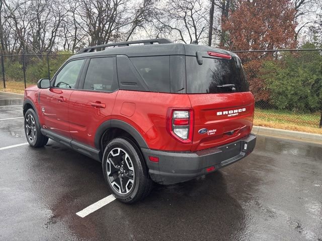 Certified 2024 Ford Bronco Sport Outer Banks w/ Tech Package image 3