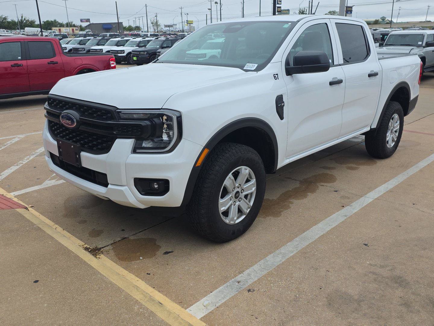 Certified 2026 Ford Ranger XL RWD image 4