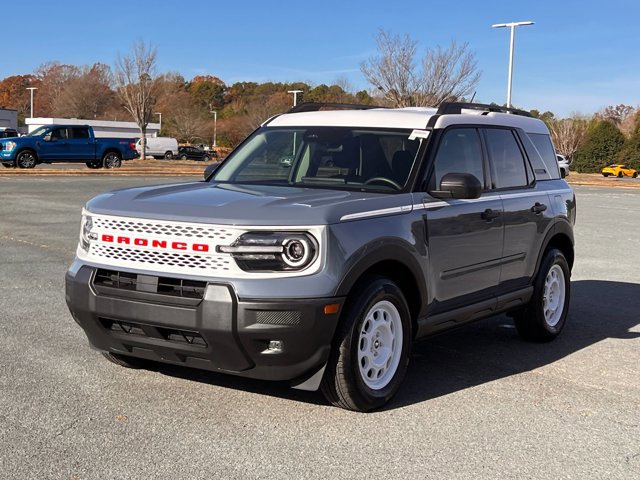 Certified 2025 Ford Bronco Sport Heritage w/ Convenience Package image 8