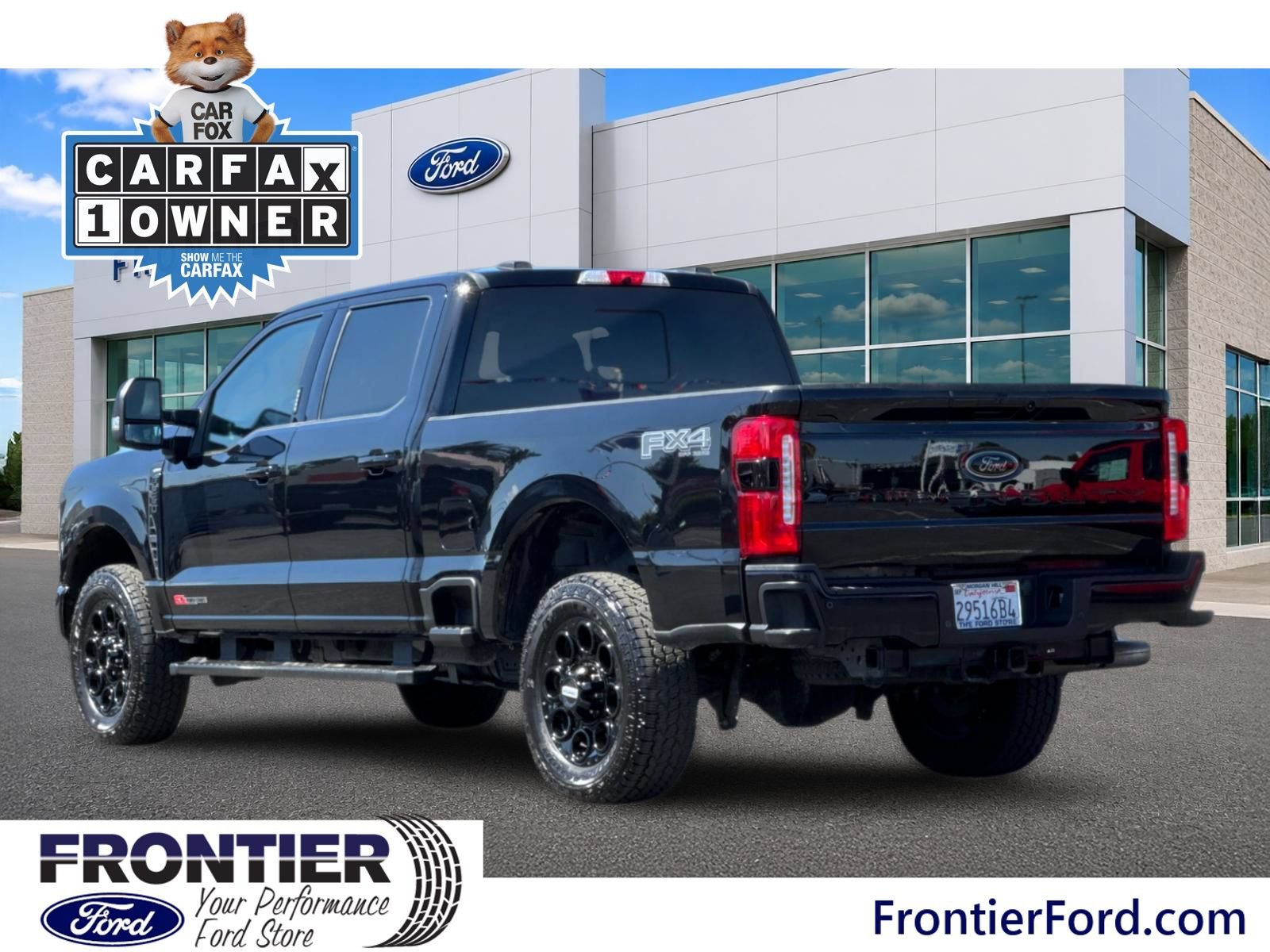 Certified 2024 Ford F250 Lariat w/ Black Appearance Package AWD/4WD image 7