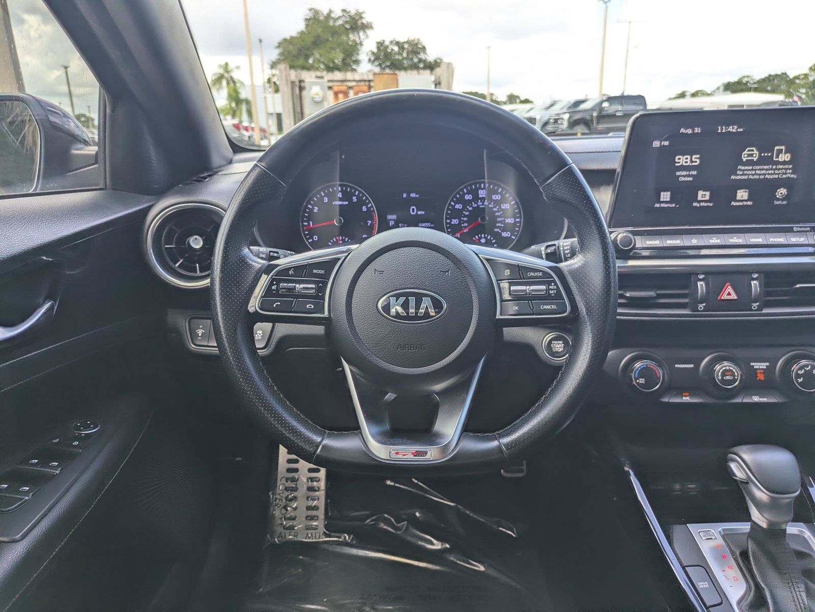 Used 2021 Kia Forte GT-Line FWD image 17