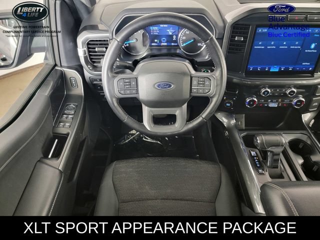 Certified 2022 Ford F150 XLT w/ Equipment Group 302A High AWD/4WD image 25