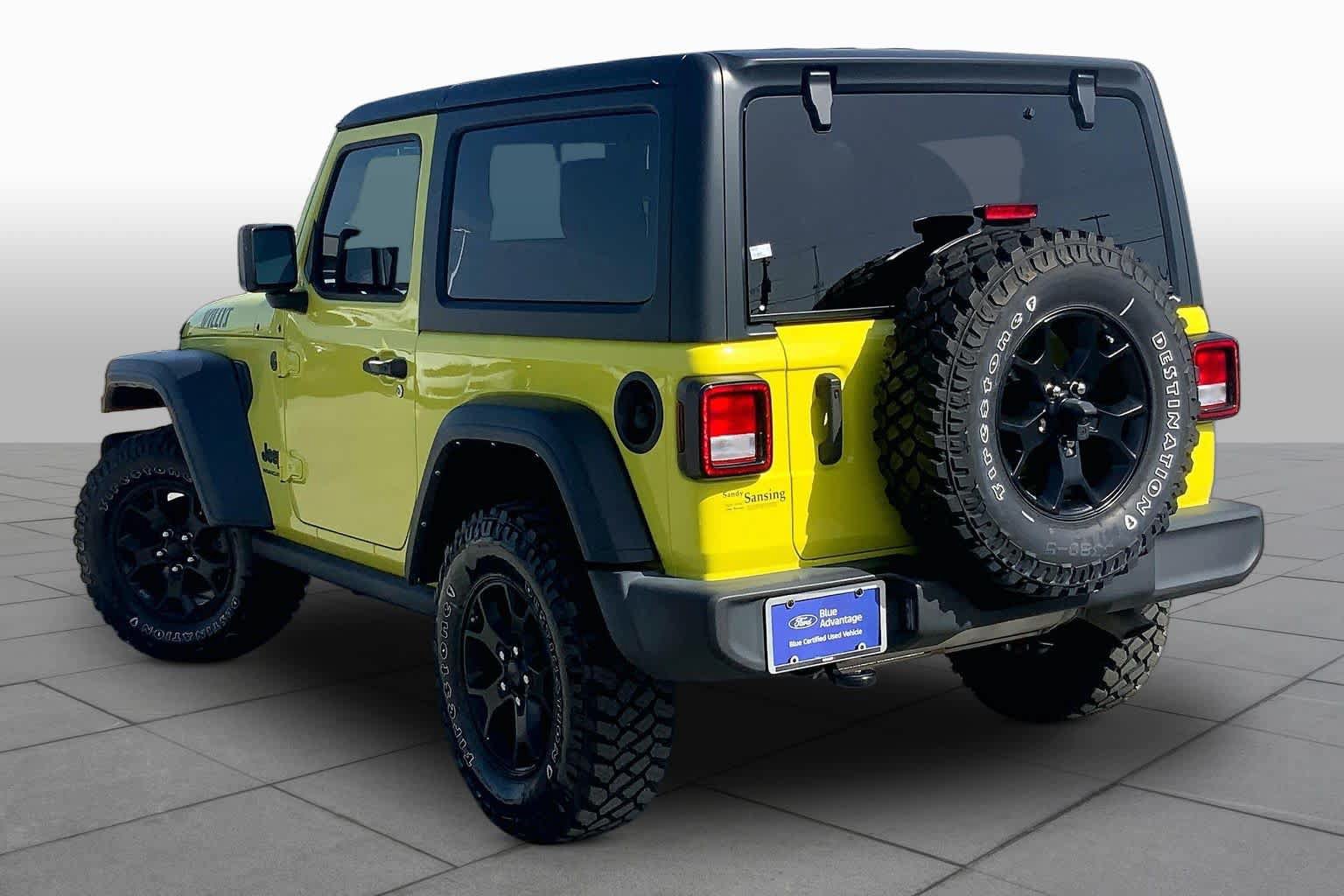 Used 2023 Jeep Wrangler Sport AWD/4WD image 11