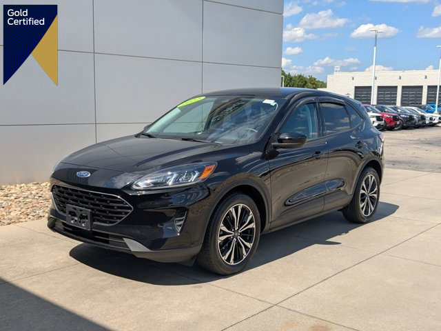 Certified 2022 Ford Escape SE w/ SE Sport Appearance Package