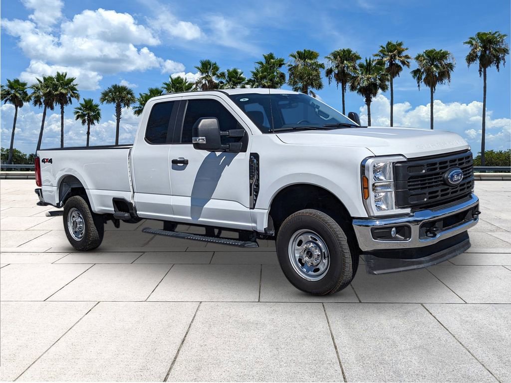 Certified 2024 Ford F250 XL w/ XL Driver Assist Package image 2