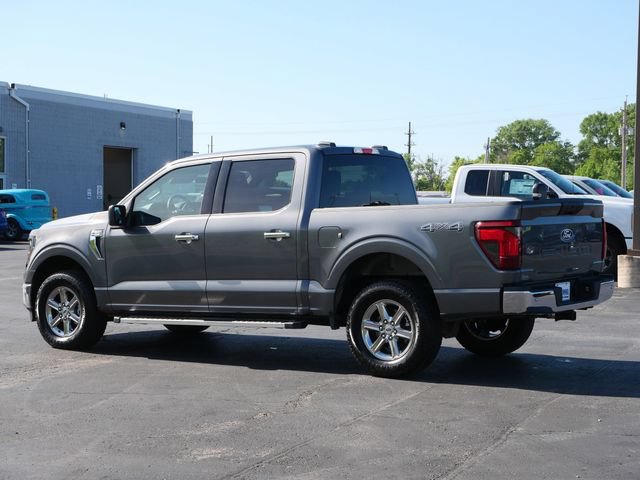 Certified 2025 Ford F150 XLT w/ Equipment Group 301A Standard AWD/4WD image 3