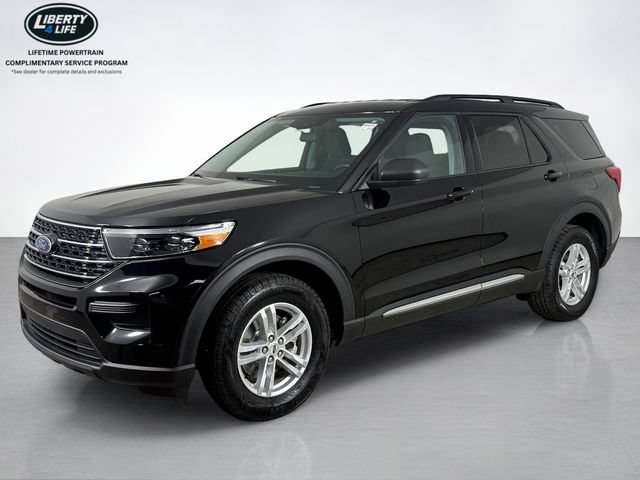 Certified 2021 Ford Explorer XLT w/ Class III Trailer Tow Package AWD/4WD image 8