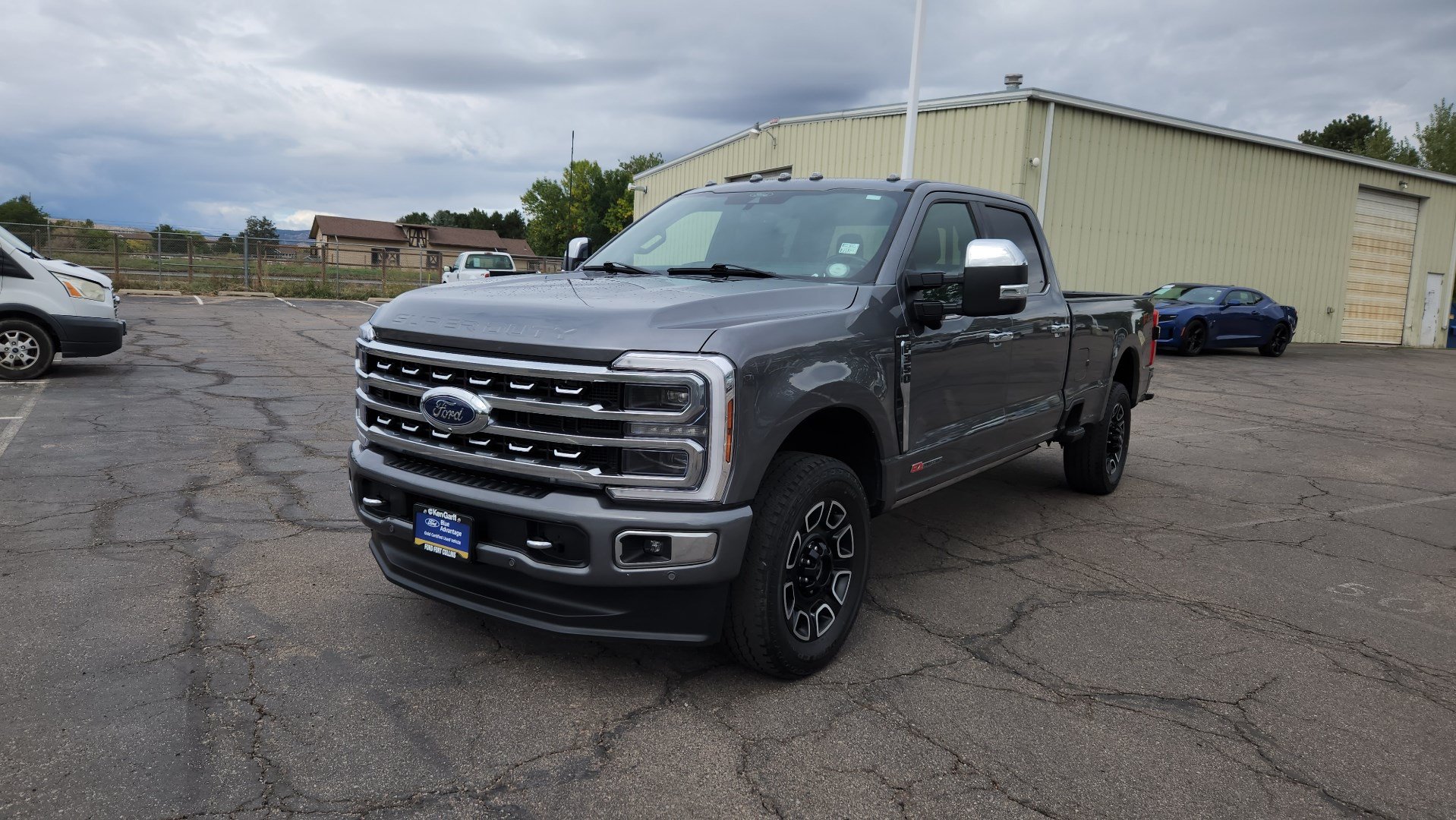 Certified 2024 Ford F350 Platinum AWD/4WD image 3