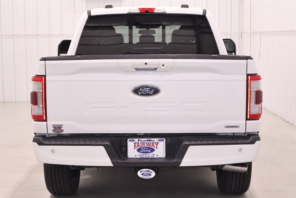 Certified 2021 Ford F150 Lariat AWD/4WD image 9