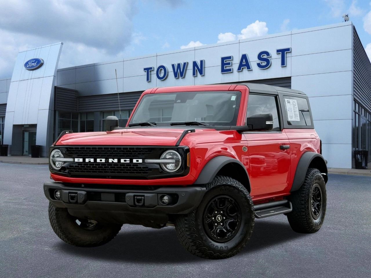 Certified 2023 Ford Bronco Wildtrak