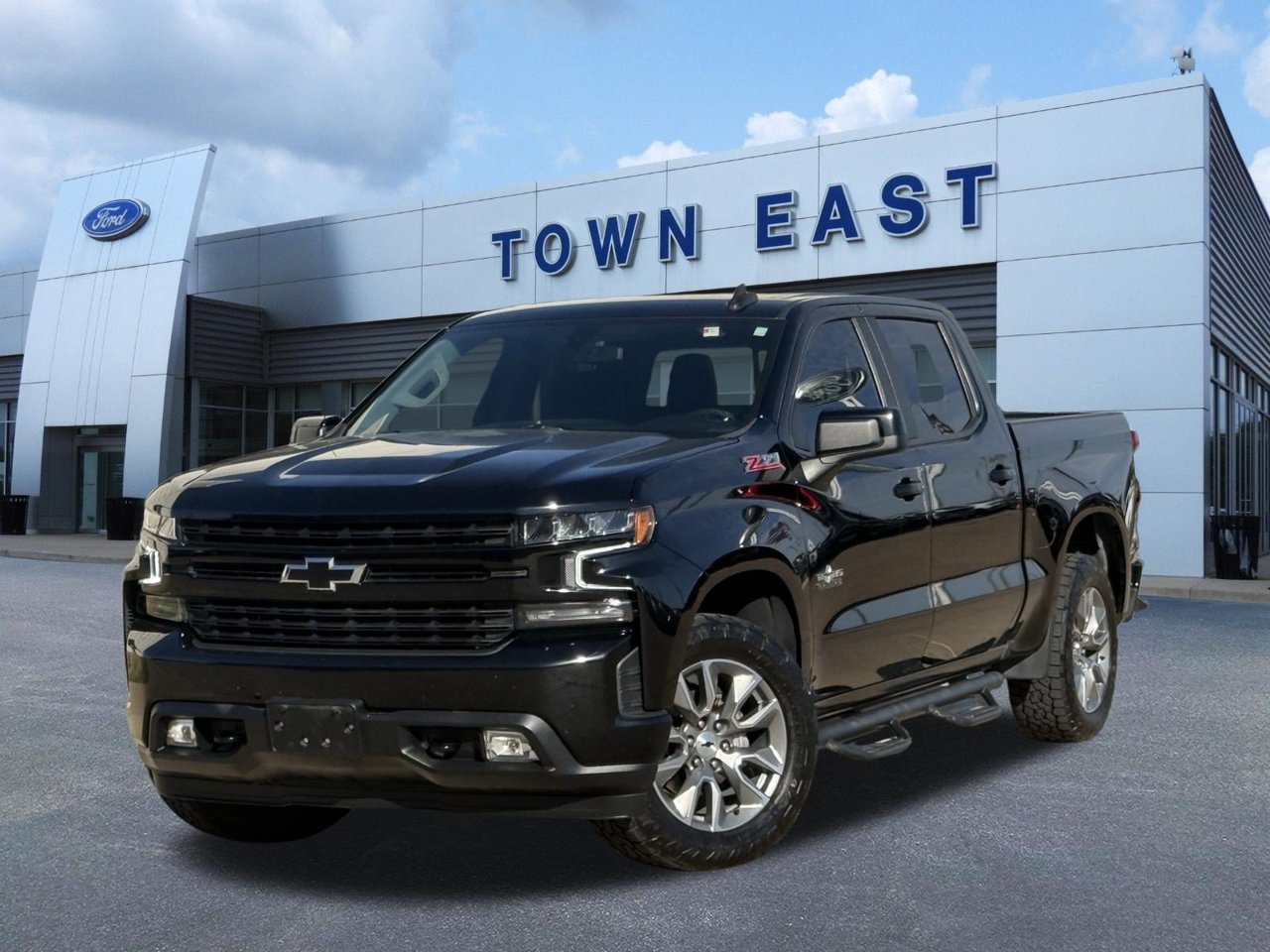Used 2022 Chevrolet Silverado 1500 RST w/ Texas Edition Plus