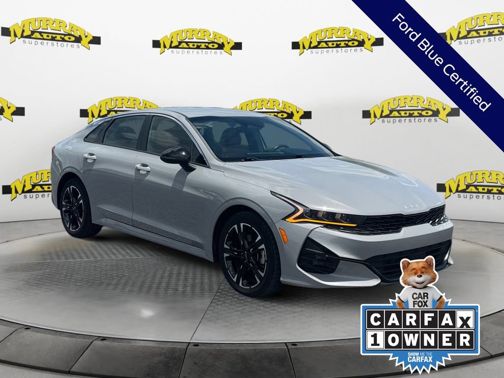 Used 2023 Kia K5 GT-Line w/ GT-Line Premium Package FWD image 10