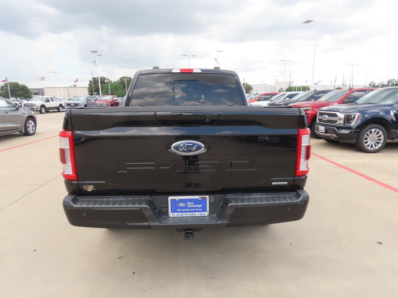 Certified 2022 Ford F150 Lariat AWD/4WD image 11