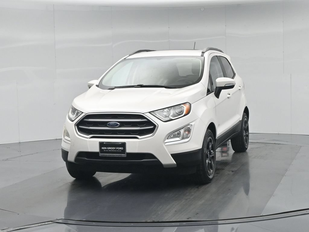 Certified 2019 Ford EcoSport SE w/ SE Convenience Package FWD image 56