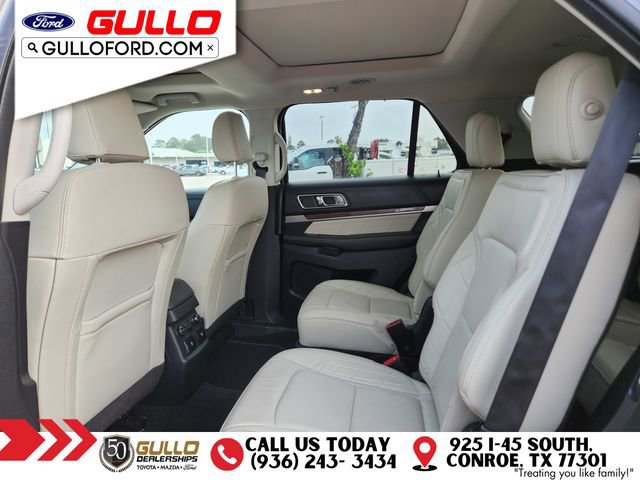 Certified 2018 Ford Explorer Platinum image 16