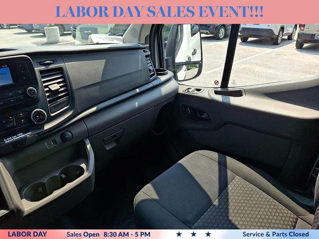 Certified 2025 Ford Transit 250 Low Roof w/ Exterior Upgrade Package RWD image 16