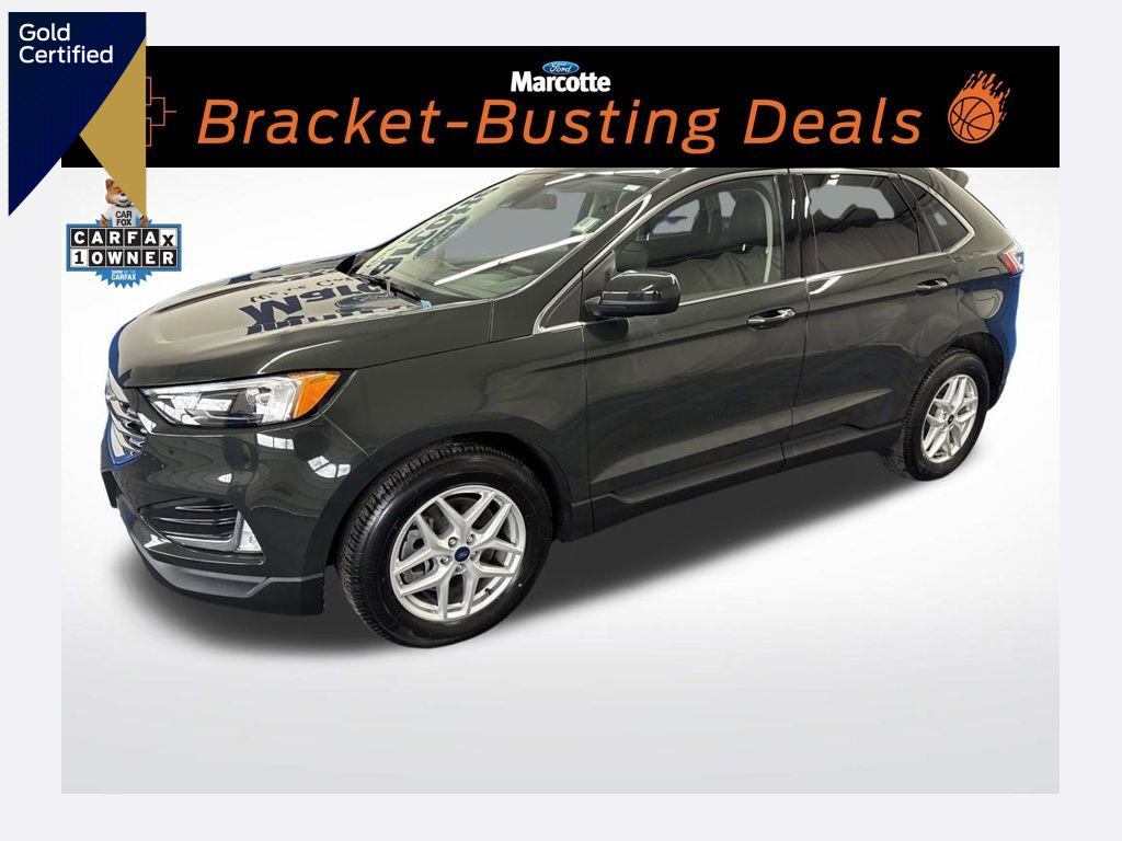 Certified 2022 Ford Edge SEL w/ Convenience Package