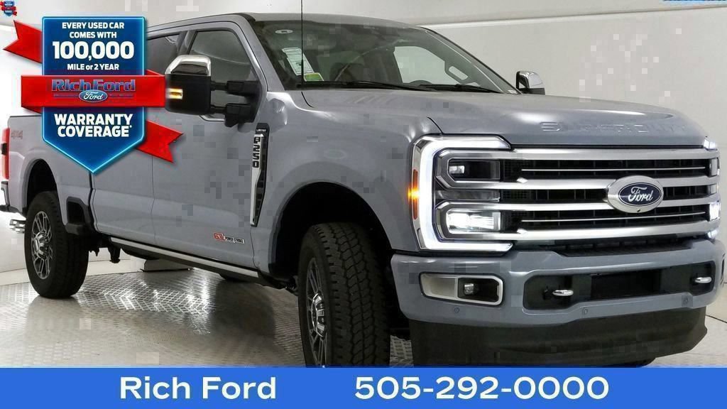 Certified 2024 Ford F250 Limited AWD/4WD 360° Tour