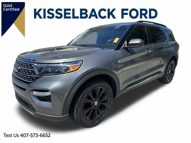 Certified 2023 Ford Explorer XLT w/ Equipment Group 202A image 1
