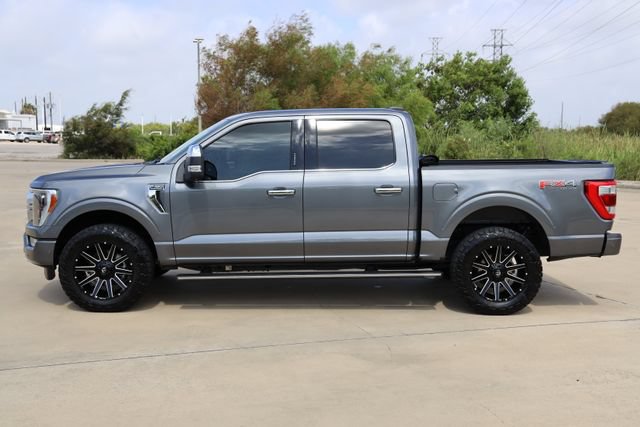 Certified 2023 Ford F150 Platinum w/ Equipment Group 701A High AWD/4WD image 5