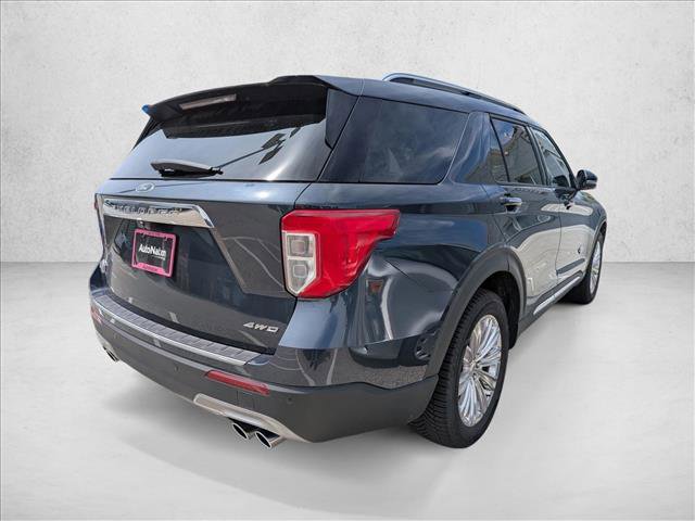 Certified 2022 Ford Explorer King Ranch w/ Premium Technology Package AWD/4WD image 4