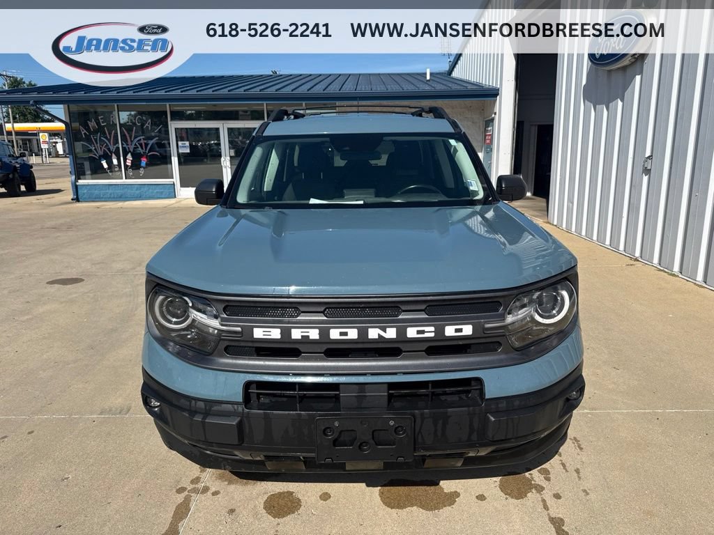 Certified 2022 Ford Bronco Sport Big Bend w/ Convenience Package AWD/4WD image 2