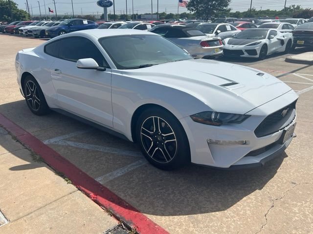 Certified 2018 Ford Mustang Coupe w/ Equipment Group 101A RWD image 14