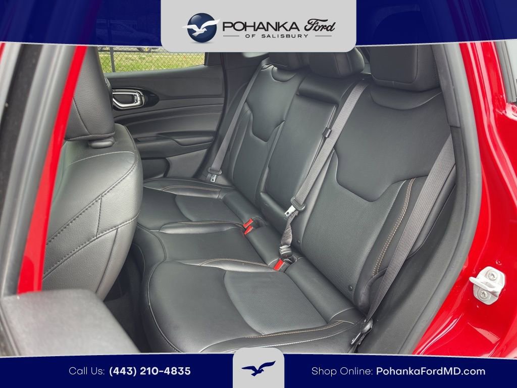 Used 2022 Jeep Compass Limited AWD/4WD image 19