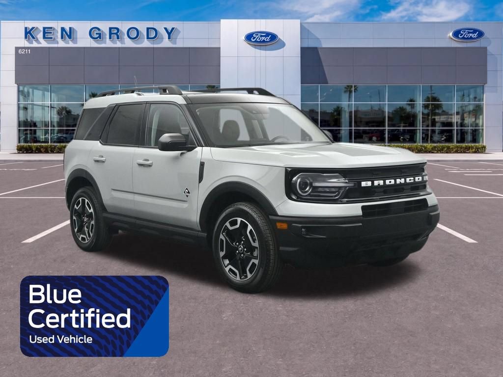 Certified 2023 Ford Bronco Sport Outer Banks w/ Tech Package