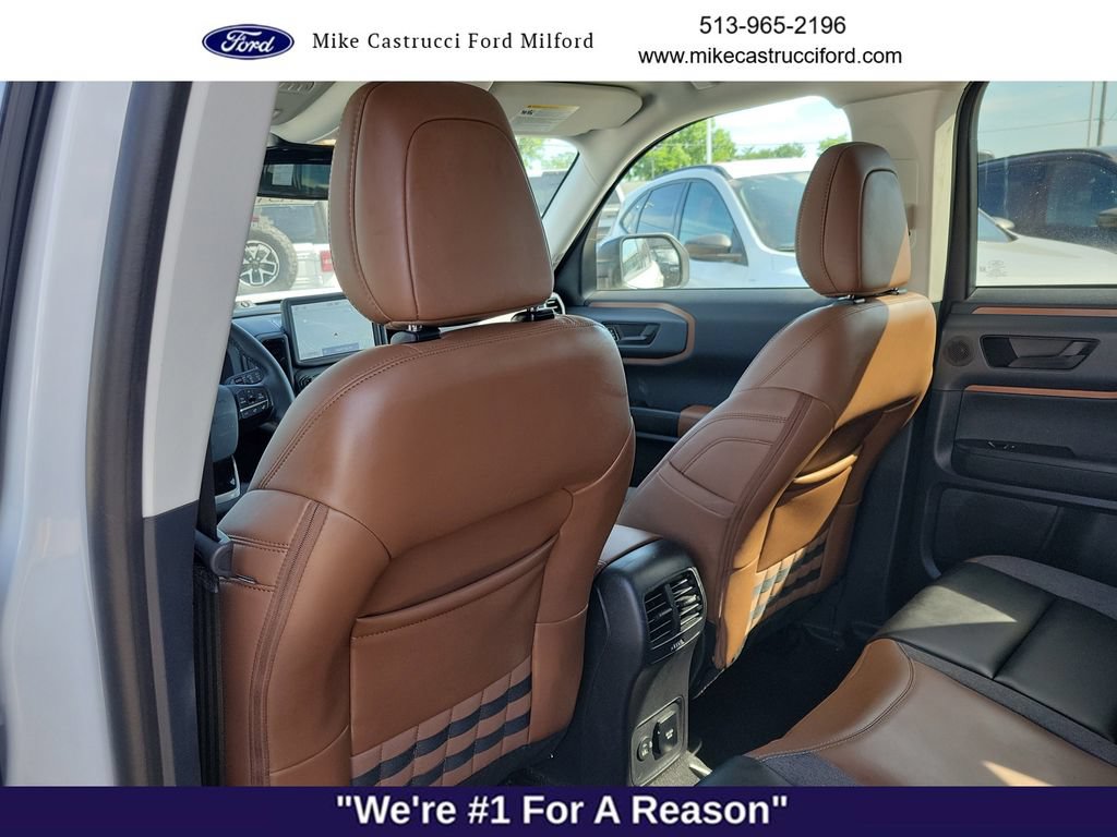 Certified 2024 Ford Bronco Sport Outer Banks w/ Tech Package AWD/4WD image 14