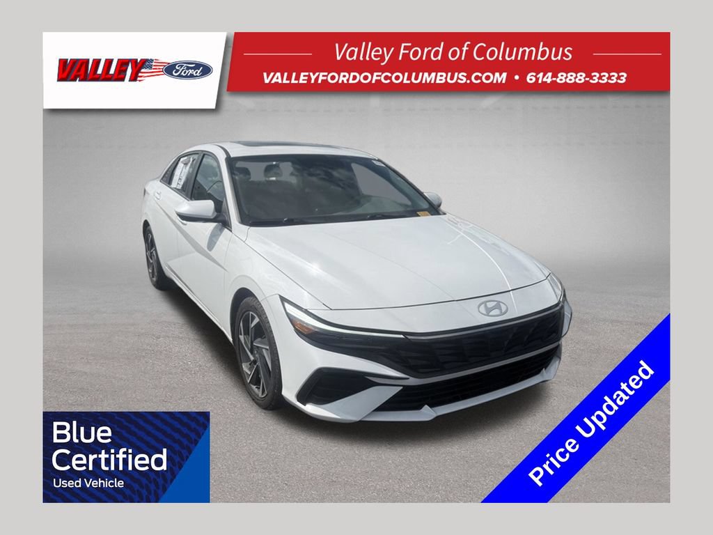 Used 2024 Hyundai Elantra SEL w/ Convenience Package FWD image 1