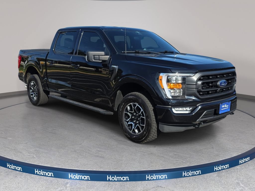 Certified 2023 Ford F150 XLT w/ Equipment Group 302A High AWD/4WD image 3